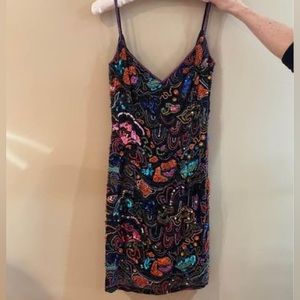 Vintage 1970’s Oleg Cassini Mini Dress